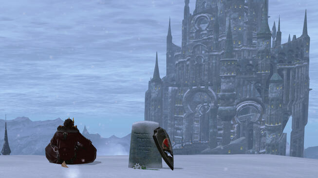 coerthas; at the dawn of the end