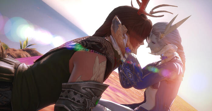 by @MrLarkstin, Mako @Marshmoogles