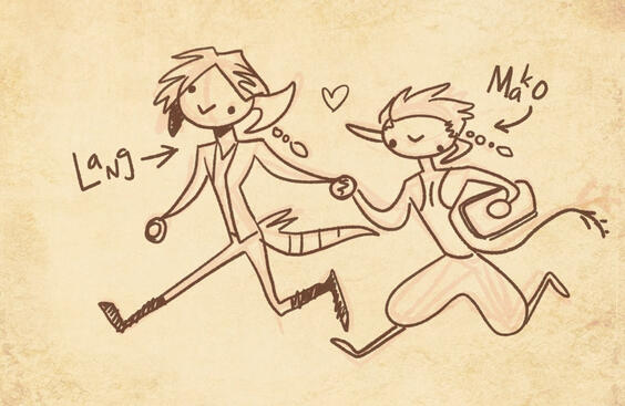 by @KwehmeBrulee, Mako @Marshmoogles