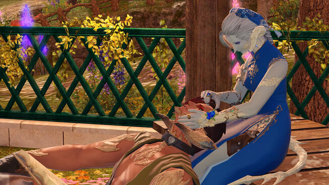 by @mkhailFFXIV, Mako @Marshmoogles